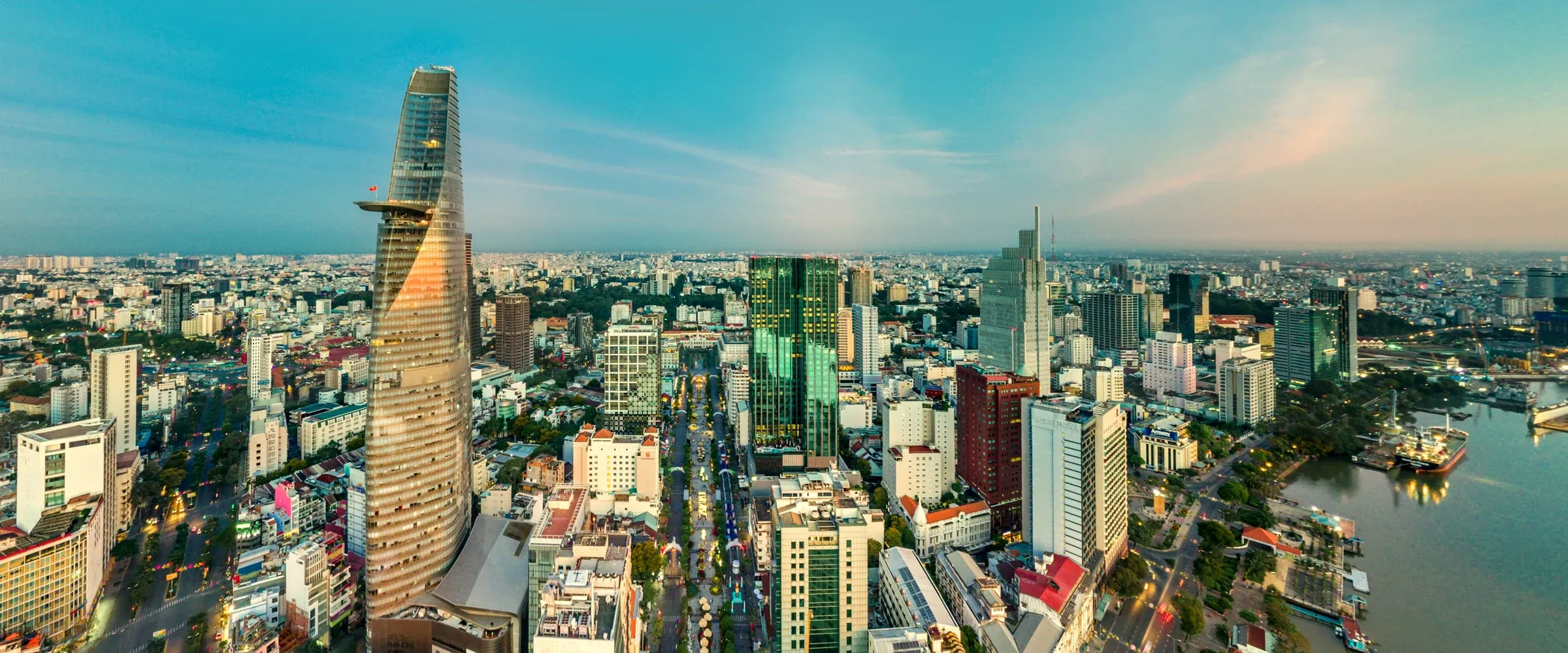 Ho Chi Minh City skyline reflecting Vietnam’s macroeconomic growth